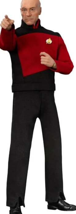 Star Trek: Treffen der Generationen Actionfigur Jean-Luc Picard 20 cm