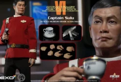 Star Trek VI: Das unentdeckte Land Actionfigur 1/6 Captain Hikaru Sulu 28 cm