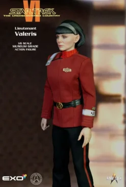 Star Trek VI: Das unentdeckte Land Actionfigur 1/6 Lieutenant Valeris 28 cm