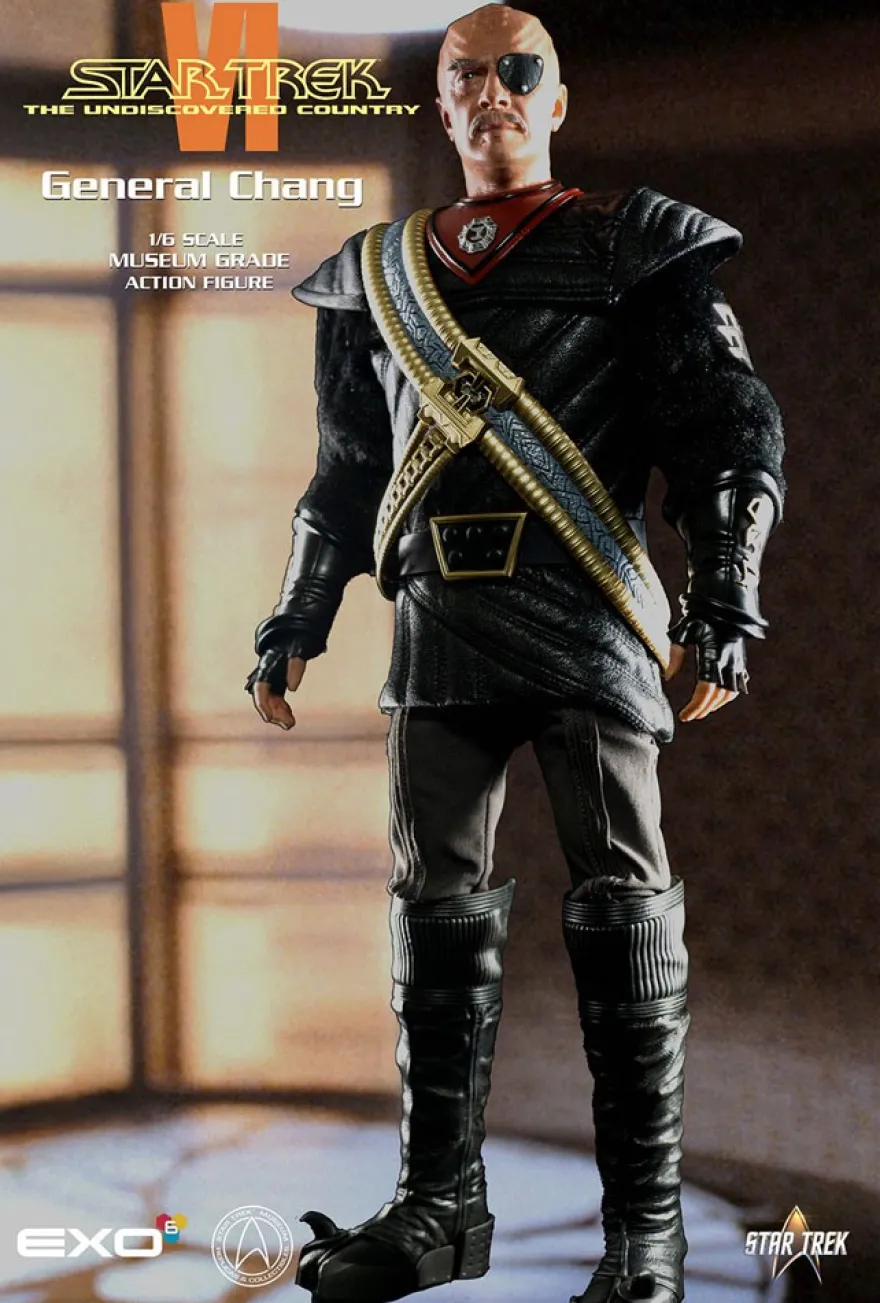 Star Trek VI: Das unentdeckte Land Actionfigur 1/6 General Chang 30 cm