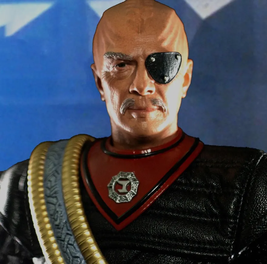 Star Trek VI: Das unentdeckte Land Actionfigur 1/6 General Chang 30 cm