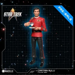 Star Trek VI Das unentdeckte Land Captain Sulu Actionfigur 16,2 cm