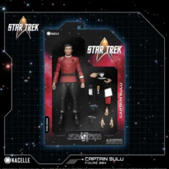Star Trek VI Das unentdeckte Land Captain Sulu Actionfigur 16,2 cm