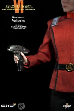 Star Trek VI: Das unentdeckte Land Actionfigur 1/6 Lieutenant Valeris 28 cm