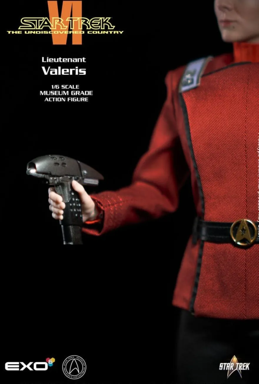 Star Trek VI: Das unentdeckte Land Actionfigur 1/6 Lieutenant Valeris 28 cm