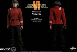 Star Trek VI: Das unentdeckte Land Actionfigur 1/6 Lieutenant Valeris 28 cm