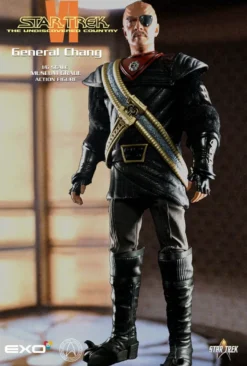 Star Trek VI: Das unentdeckte Land Actionfigur 1/6 General Chang 30 cm