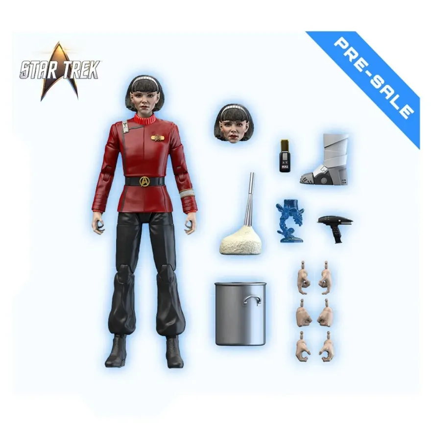 Star Trek VI: The Undiscovered Country Lieutenant Valeris Actionfigur
