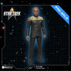 Star Trek Voyager Tuvix Actionfigur 16,2 cm
