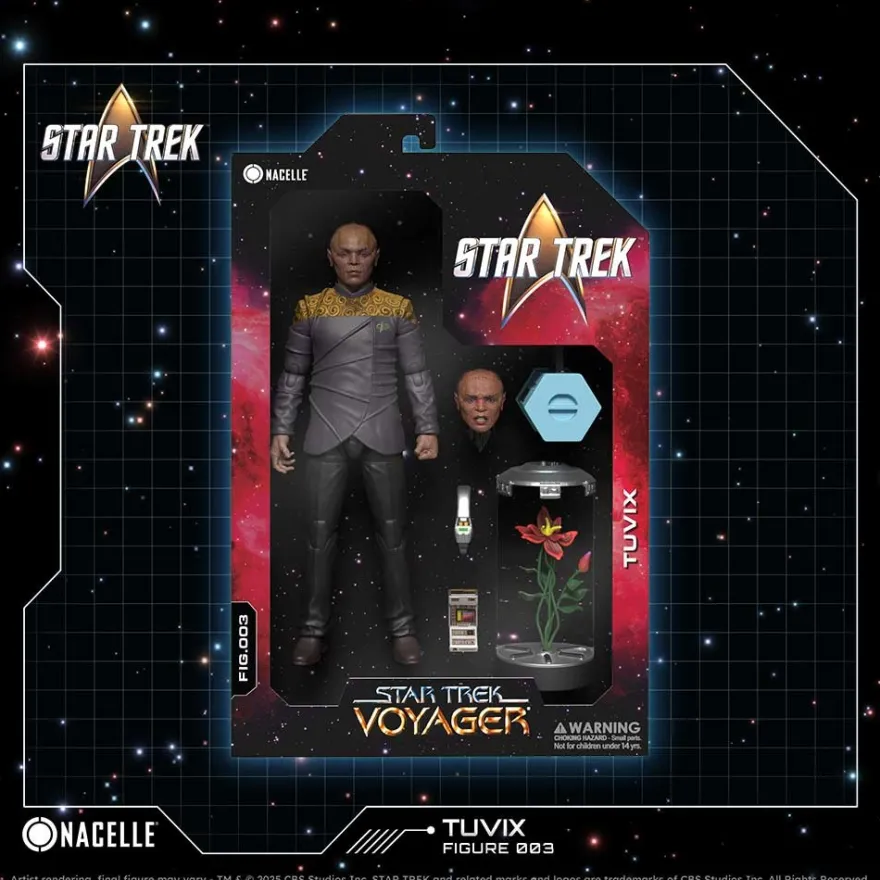 Star Trek Voyager Tuvix Actionfigur 16,2 cm