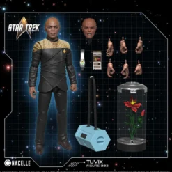 Star Trek Voyager Tuvix Actionfigur 16,2 cm