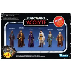 Star Wars: Acolyte Retro Collection Actionfiguren 6er-Pack 10 cm