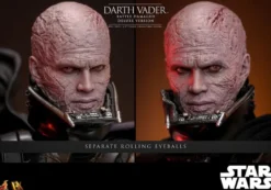 Star Wars Actionfigur 1/6 Darth Vader (Battle Damaged) Deluxe Version 35 cm