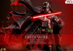 Star Wars Actionfigur 1/6 Darth Vader (Battle Damaged) Deluxe Version 35 cm