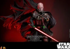 Star Wars Actionfigur 1/6 Darth Vader (Battle Damaged) Deluxe Version 35 cm