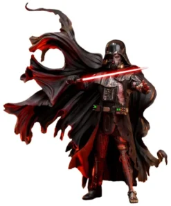 Star Wars Actionfigur 1/6 Darth Vader (Battle Damaged) Deluxe Version 35 cm