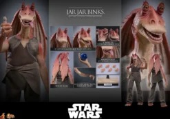 Star Wars Actionfigur 1/6 Jar Jar Binks 33 cm