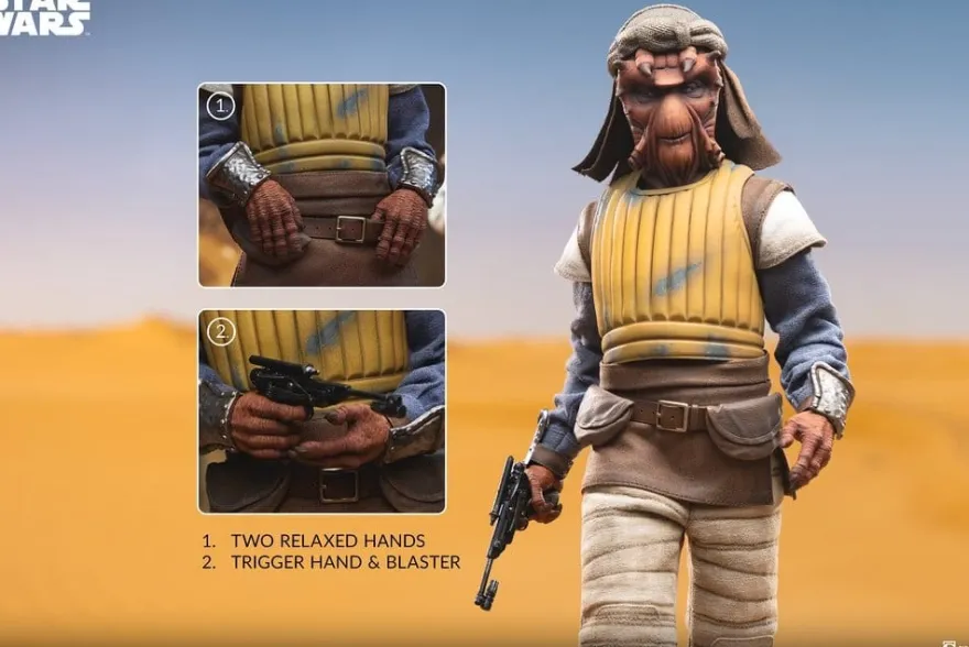 Star Wars Actionfigur 1/6 Vizam 32 cm
