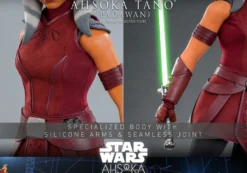 Star Wars: Ahsoka Actionfigur 1/6 Ahsoka Tano (Padawan) 27 cm