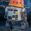 Star Wars: Ahsoka Actionfigur 1/6 Chopper 18 cm