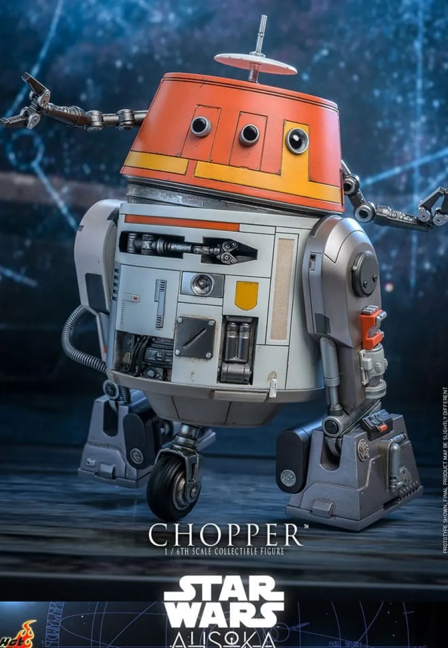 Star Wars: Ahsoka Actionfigur 1/6 Chopper 18 cm