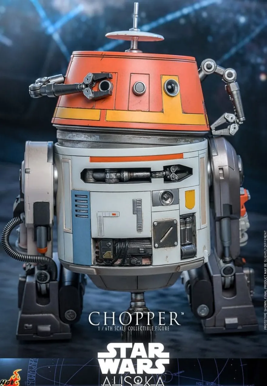 Star Wars: Ahsoka Actionfigur 1/6 Chopper 18 cm