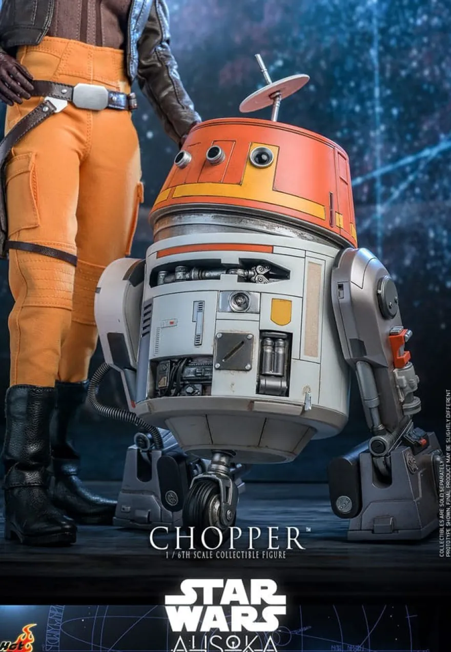 Star Wars: Ahsoka Actionfigur 1/6 Chopper 18 cm