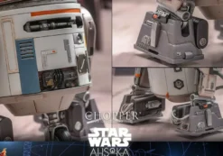 Star Wars: Ahsoka Actionfigur 1/6 Chopper 18 cm