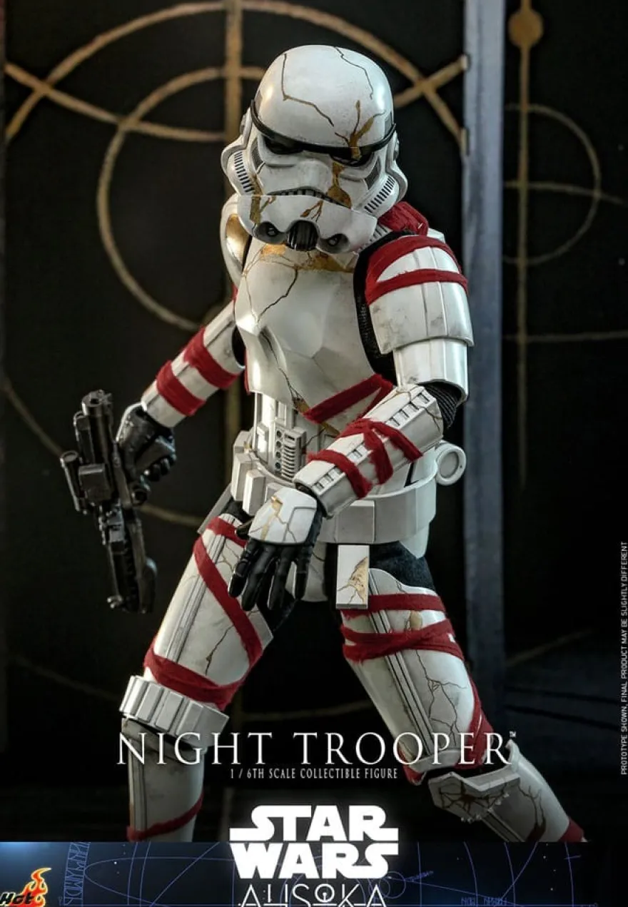Star Wars: Ahsoka Actionfigur 1:6 Night Trooper 31 cm
