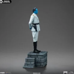 Star Wars Ahsoka Art Scale Statue 1:10 Grand Admiral Thrawn 25 cm