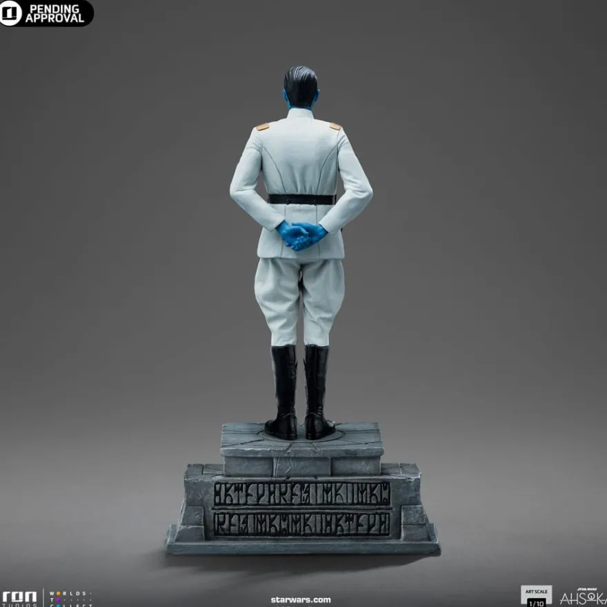 Star Wars Ahsoka Art Scale Statue 1:10 Grand Admiral Thrawn 25 cm