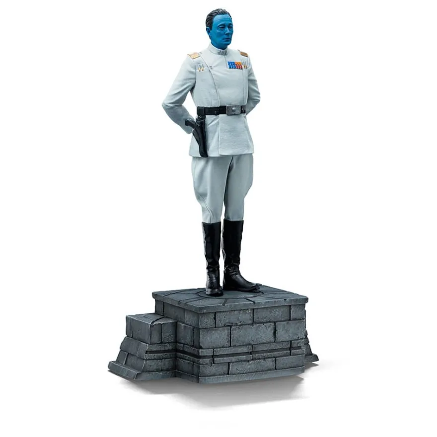 Star Wars Ahsoka Art Scale Statue 1:10 Grand Admiral Thrawn 25 cm