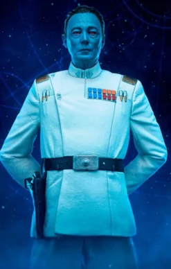 Star Wars Ahsoka Art Scale Statue 1:10 Grand Admiral Thrawn 25 cm