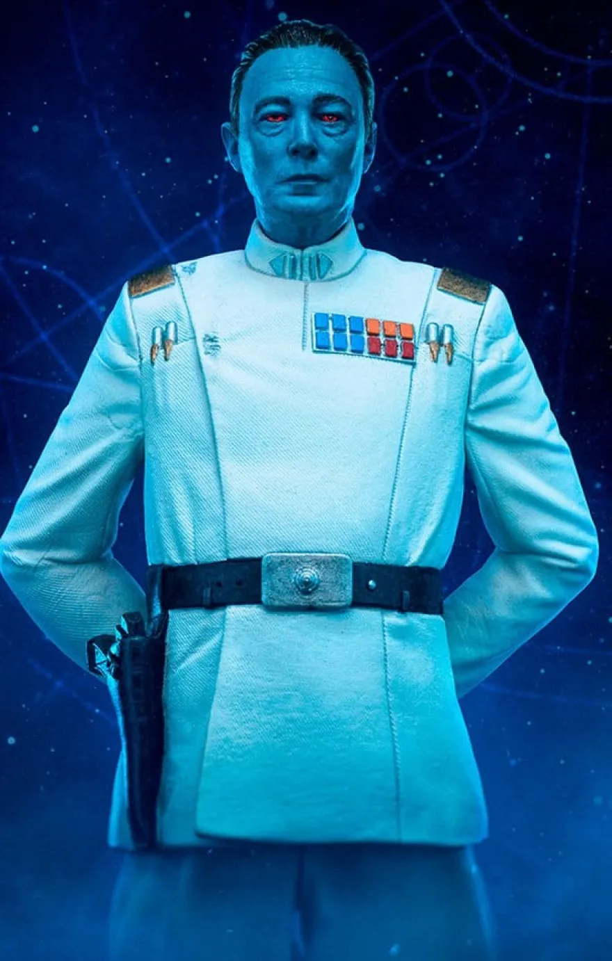 Star Wars Ahsoka Art Scale Statue 1:10 Grand Admiral Thrawn 25 cm