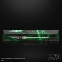 Star Wars: Ahsoka Black Series Replik Force FX Elite Lichtschwert Sabine Wren