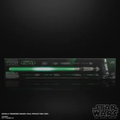 Star Wars: Ahsoka Black Series Replik Force FX Elite Lichtschwert Sabine Wren