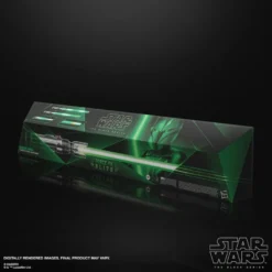 Star Wars: Ahsoka Black Series Replik Force FX Elite Lichtschwert Sabine Wren
