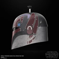 Star Wars: Ahsoka Black Series Elektronischer Helm Sabine Wren
