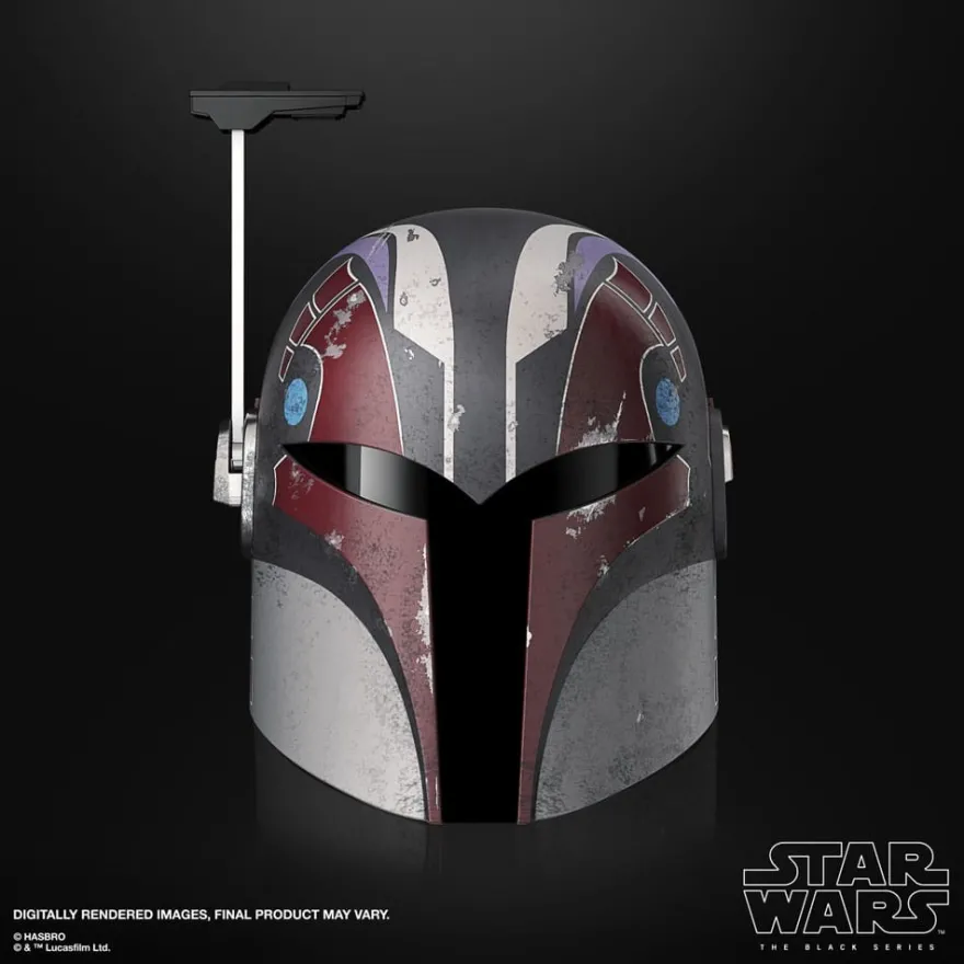 Star Wars: Ahsoka Black Series Elektronischer Helm Sabine Wren