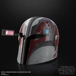 Star Wars: Ahsoka Black Series Elektronischer Helm Sabine Wren