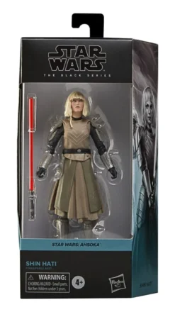 Star Wars: Ahsoka Black Series Actionfigur Shin Hati 15 cm