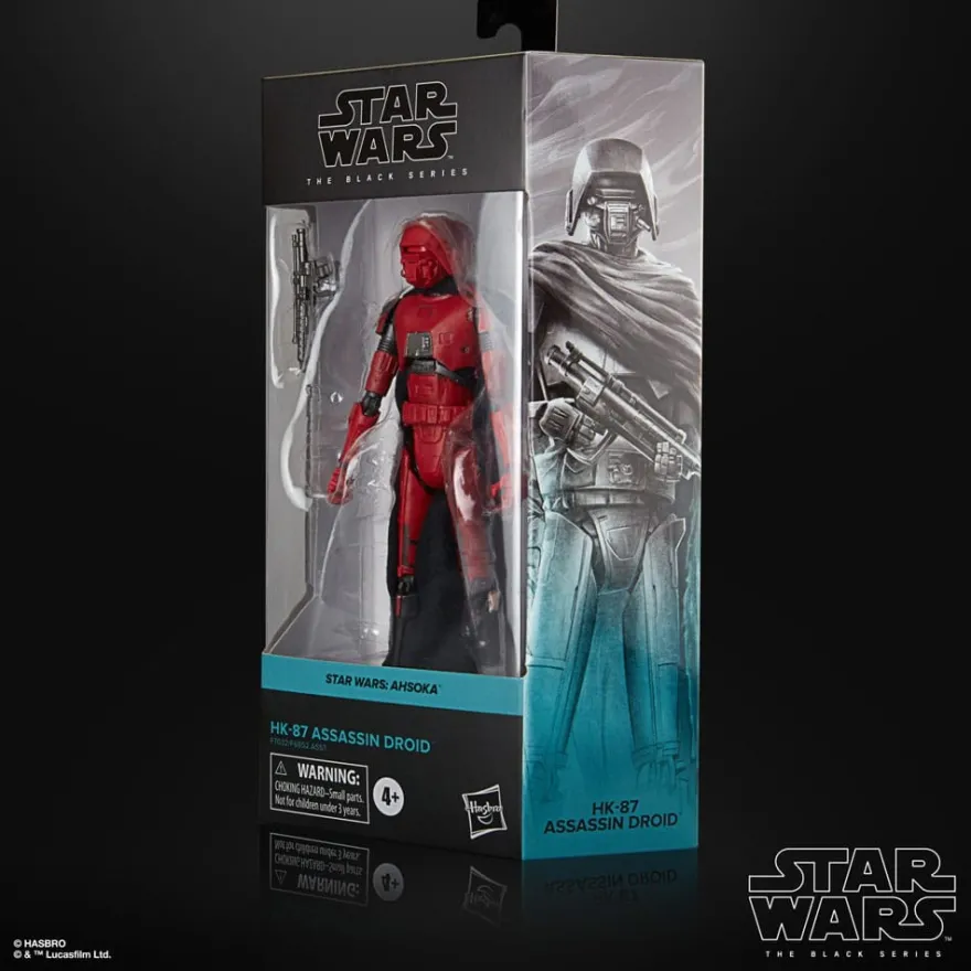 Star Wars: Ahsoka Black Series Actionfigur HK-87 Assassin Droid 15 cm