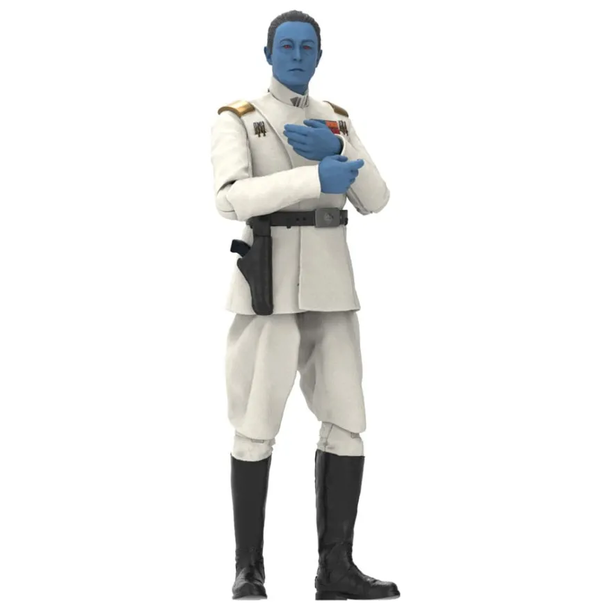 Star Wars: Ahsoka Black Series Actionfigur Grand Admiral Thrawn 15 cm