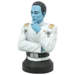Star Wars: Ahsoka Büste 1/6 Admiral Thrawn 15 cm