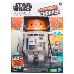Star Wars: Ahsoka Elektronische Figur Animatronic Chatter Back Chopper 19 cm