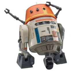 Star Wars: Ahsoka Elektronische Figur Animatronic Chatter Back Chopper 19 cm