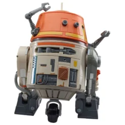 Star Wars: Ahsoka Elektronische Figur Animatronic Chatter Back Chopper 19 cm