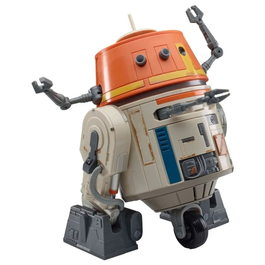 Star Wars: Ahsoka Elektronische Figur Animatronic Chatter Back Chopper 19 cm
