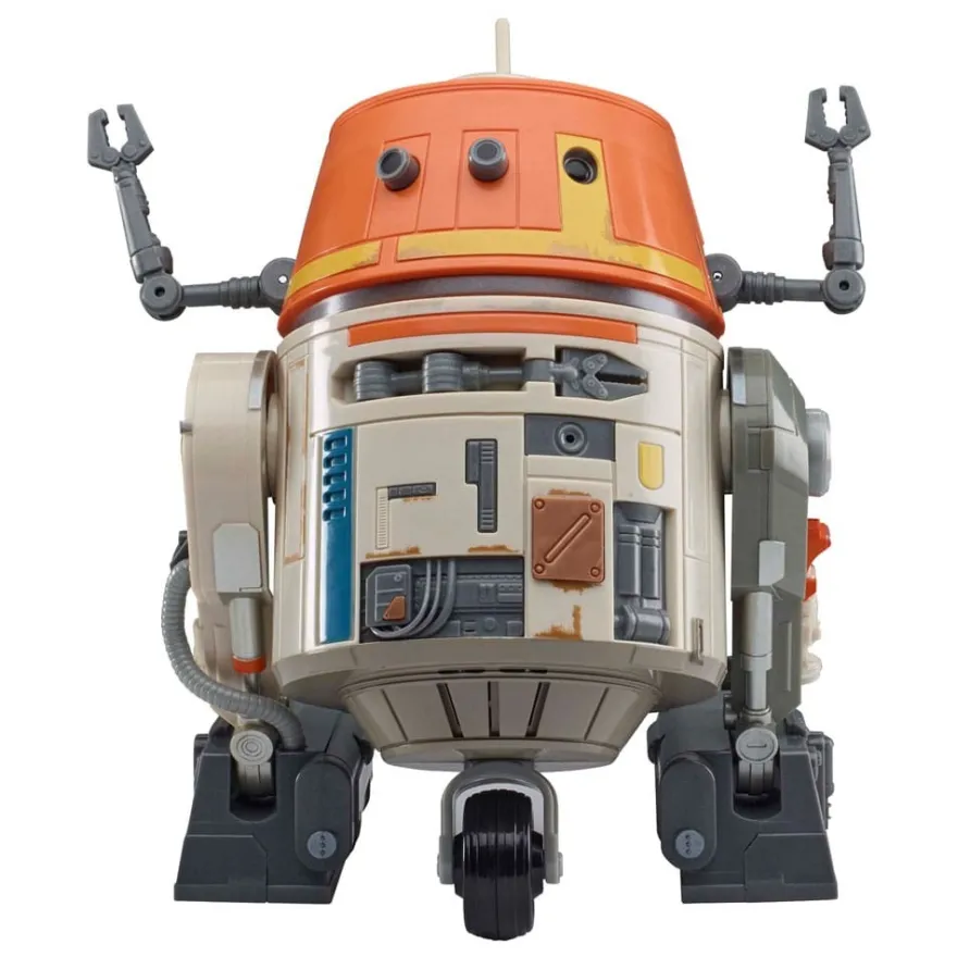 Star Wars: Ahsoka Elektronische Figur Animatronic Chatter Back Chopper 19 cm