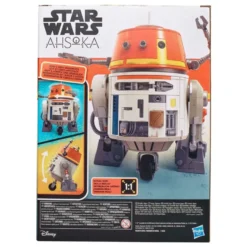 Star Wars: Ahsoka Elektronische Figur Animatronic Chatter Back Chopper 19 cm
